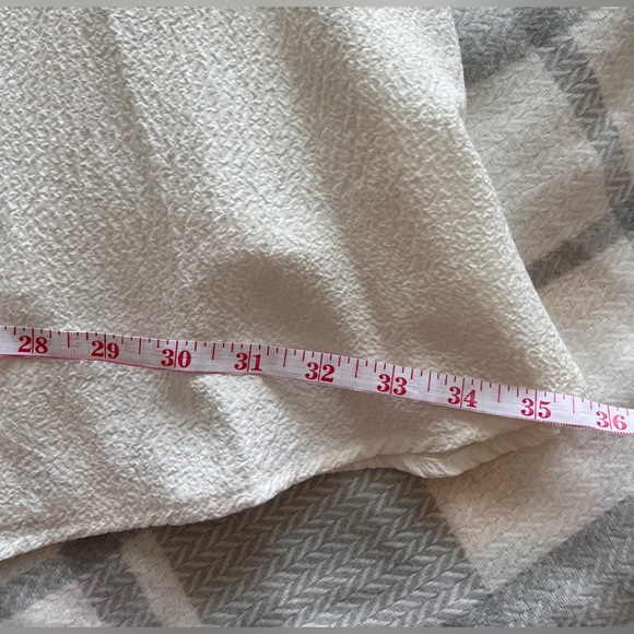 NWT - Anne Klein White Sleeveless Mid-Calf Tie Waist Dress - Picture 12 of 16